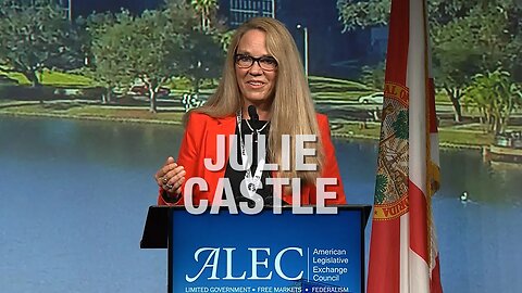 Julie Castle of Best Friends Animal Society Talks Animal Welfare Policy at ALEC Annual Meeting 2023