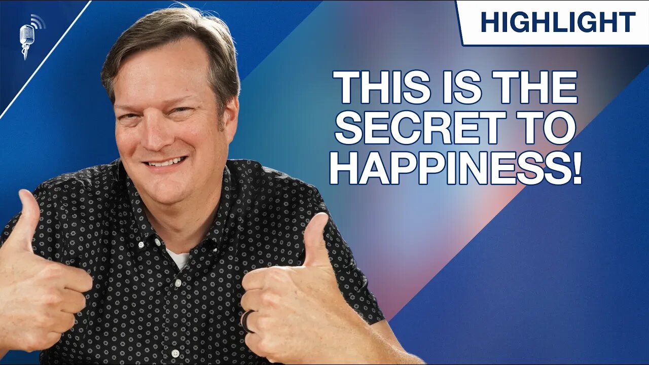 The Money Guy Show Shares the Secret to Happiness!