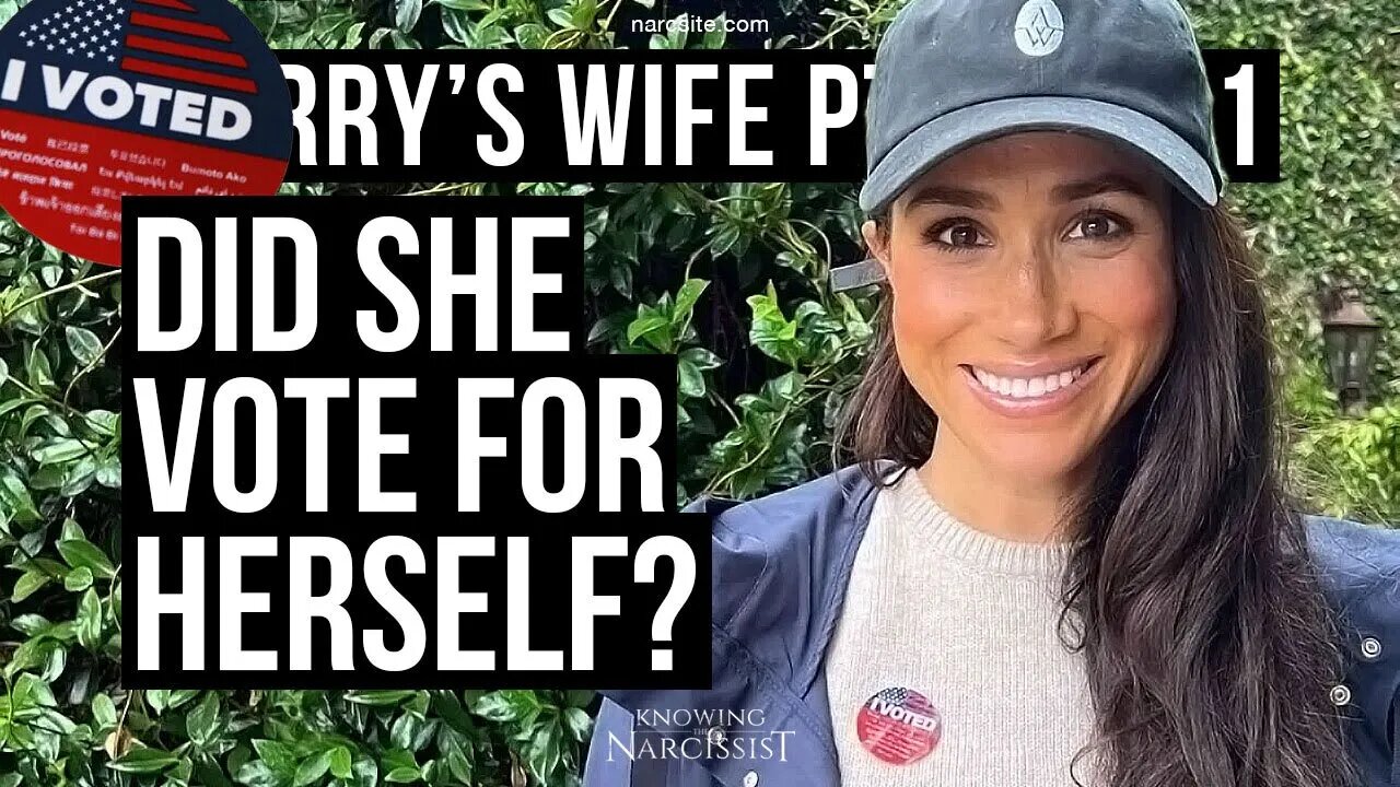 Meghan Markle : Harry´s Wife 104.51 Did She Vote For Herself?