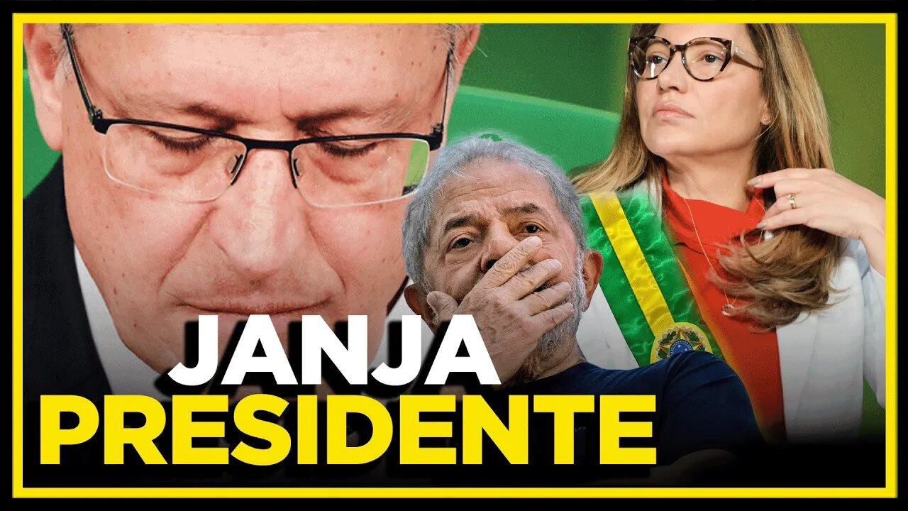 JANJA ASSUME O GOVERNO DE LULA E DEIXA ALCKMIN EM PÂNICO | Cortes do @MBLiveTV