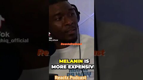 Melanin is worth more than gold! 🤯😳💭