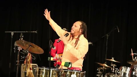 Tschaka Tonge at Arts Pop & Culture Studio NyC