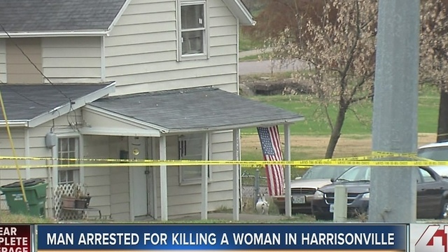 Man in custody in deadly Harrisonville shooting