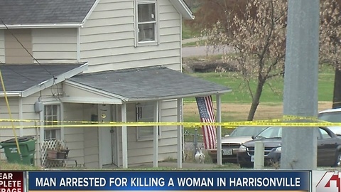 Man in custody in deadly Harrisonville shooting