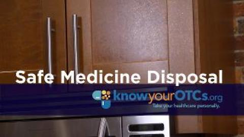 Safe Medicine Disposal