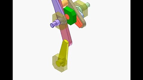 3233 Inverse Parallelogram Mechanism 10
