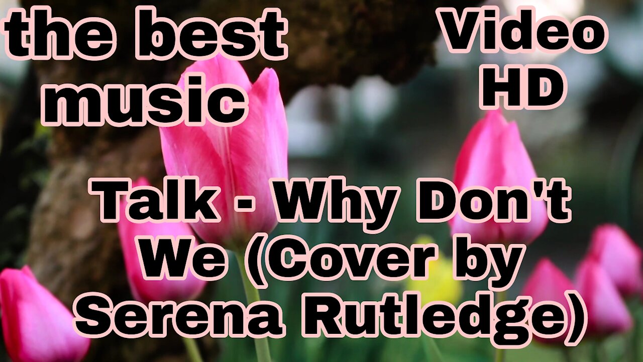 Talk - Why Don't We (Cover by Serena Rutledge)