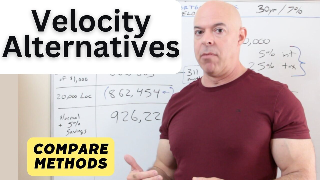 Master Your Mortgage || Velocity Banking & Alternatives Explained || Hack Your Finances