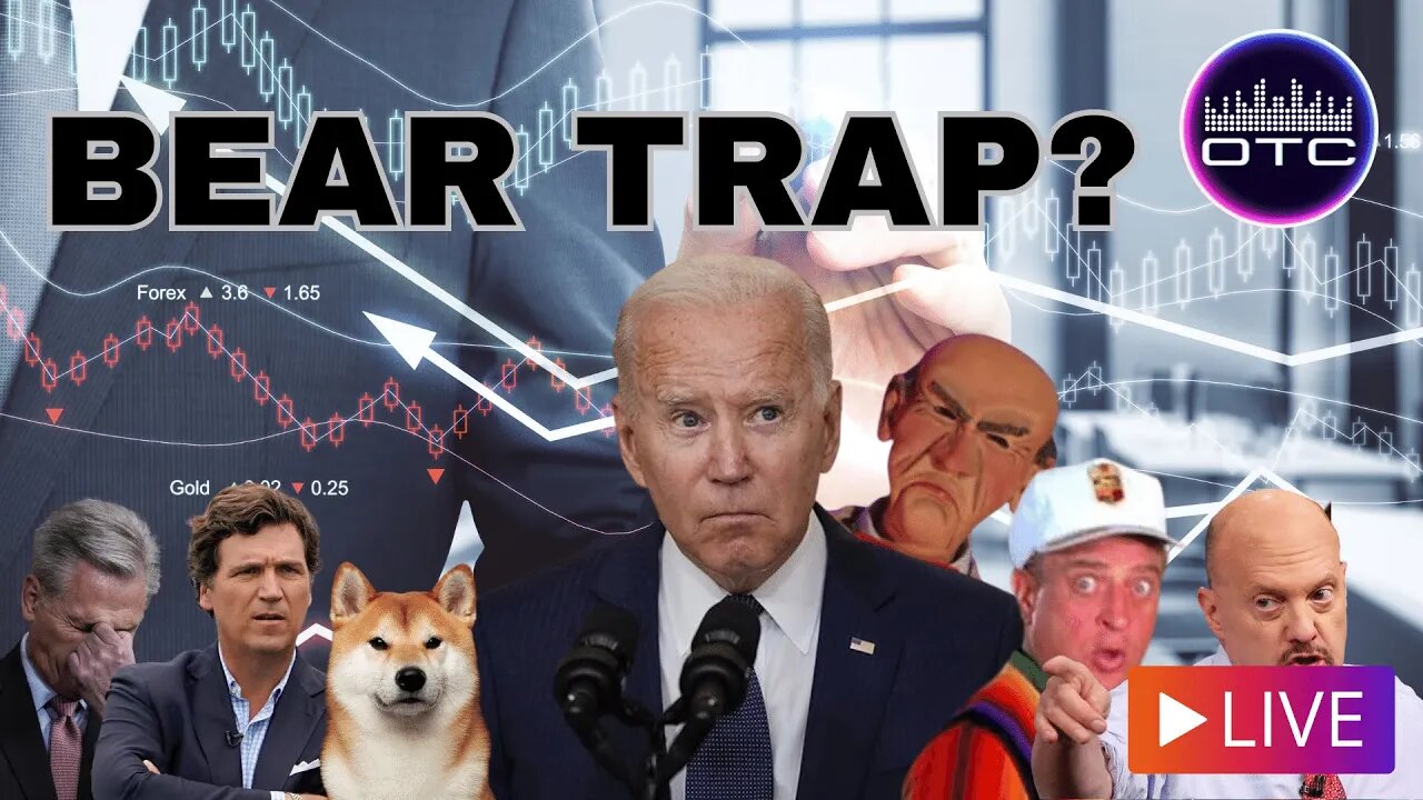 BEAR TRAP? Join Us for a Monday FULL of Earnings & Movers!