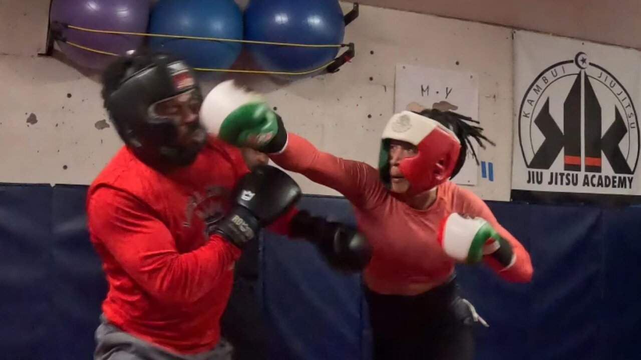 Trans Boxer speaks on contact sports