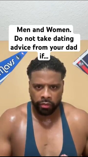 Do not take dating advice from your dad if… #shorts #success #dating #datingadvice #motivation #life