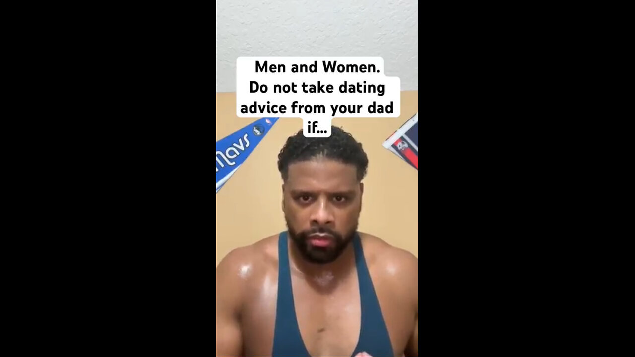 Do not take dating advice from your dad if… #shorts #success #dating #datingadvice #motivation #life