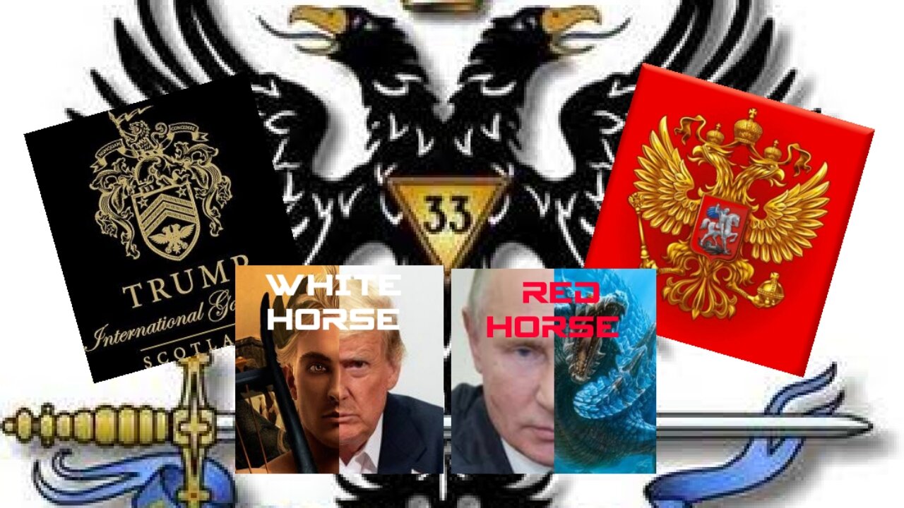 TRUMP, PUTIN AND THE DOUBLE HEADED PHOENIX ORDER OUT OF CHAOS (FULL VERSION)