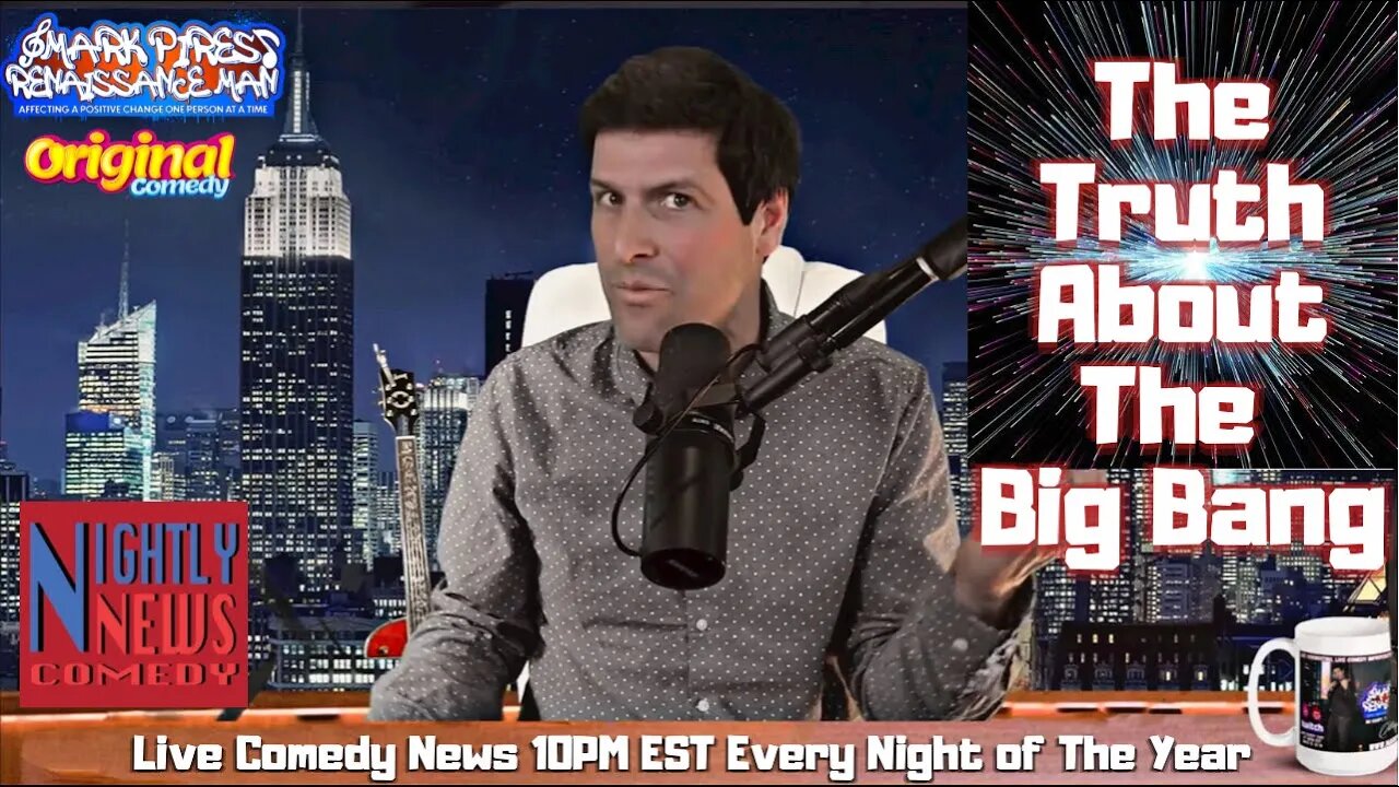 God & The BIG BANG! The Real Story Of How Everything Exists Today!