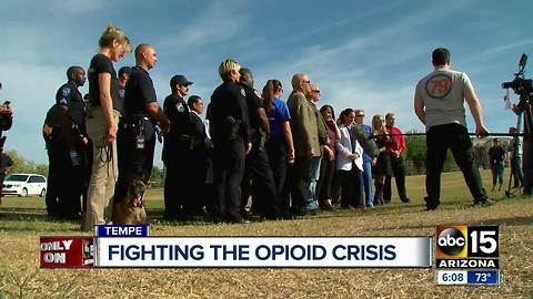 New PSA targets opioid crisis in the Valley