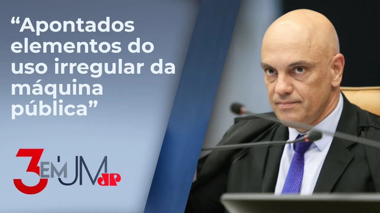 Alexandre de Moraes vê “conduta ilícita e gravíssima” de Silvinei Vasques