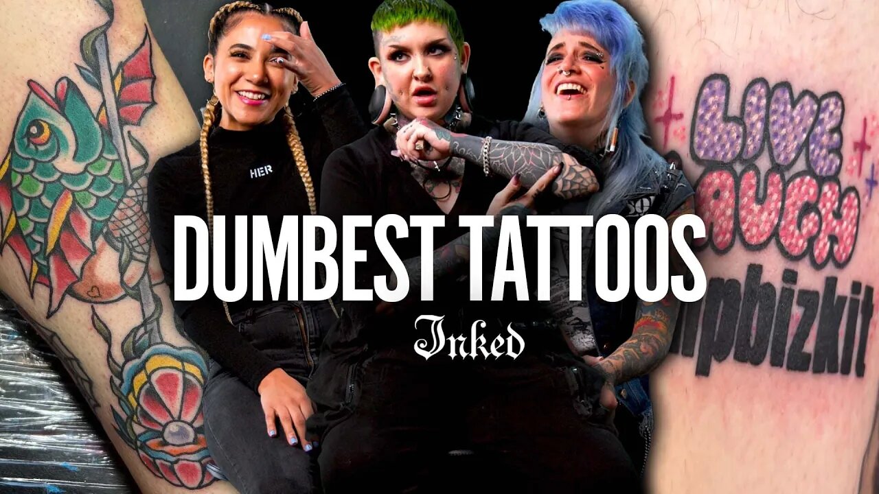 'The Dumbest Tattoos Are the Best Ones' | Tattoo Artists React