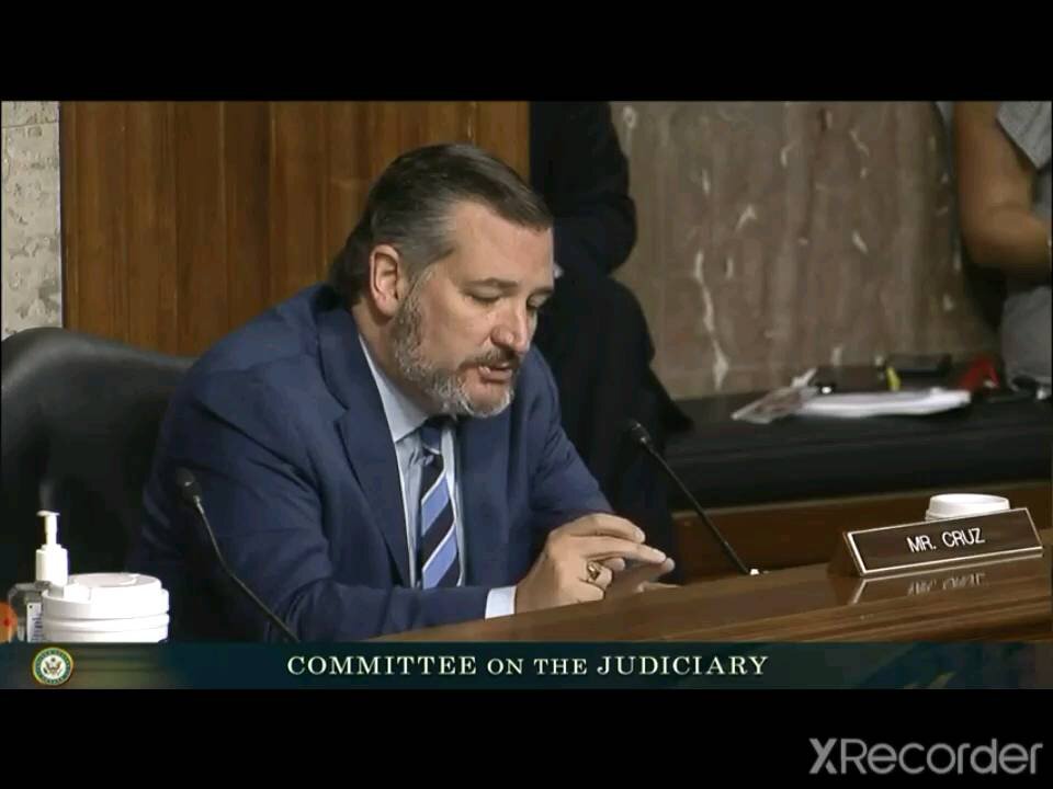 TED DESTROYING JAMES COMEY