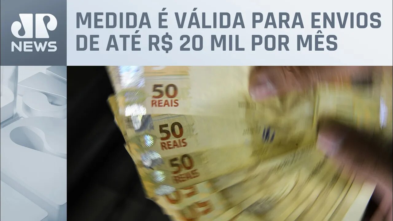 Senado aprova redução da alíquota do imposto sobre remessas ao exterior