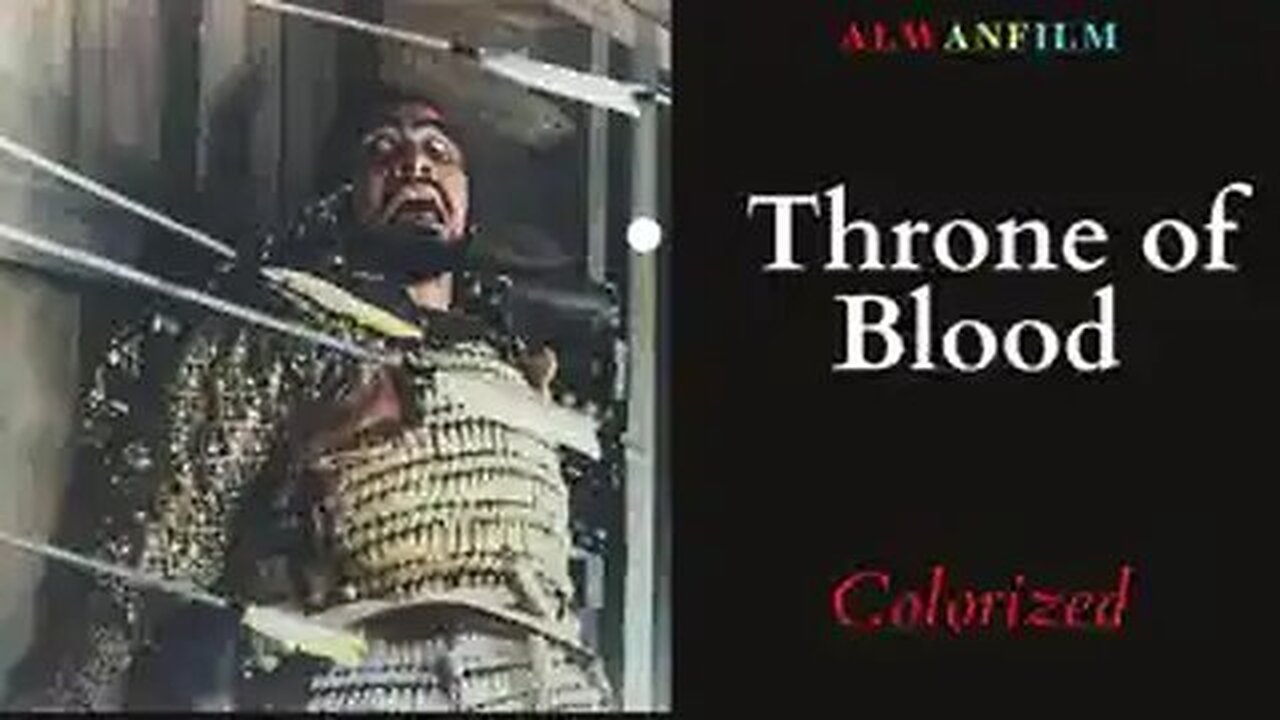 Throne of Blood Colorized