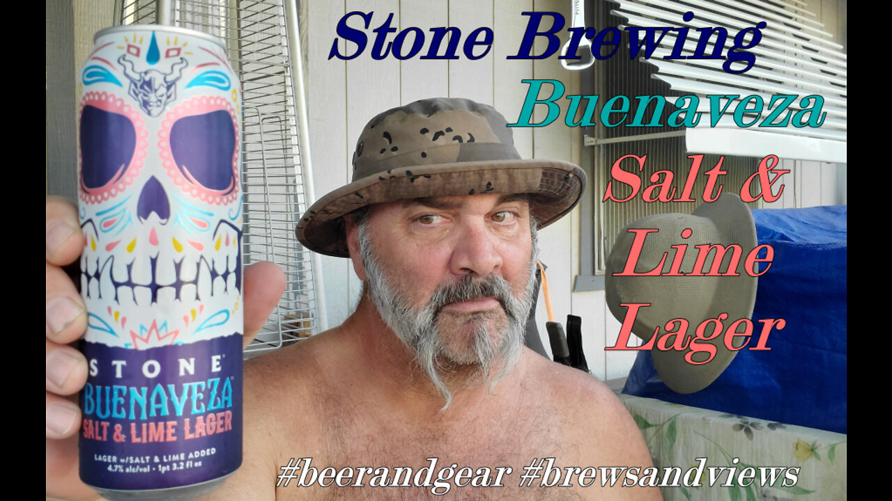 Gas Station Grabs: Stone Buenaveza Mexican Style Lager 3.5/5