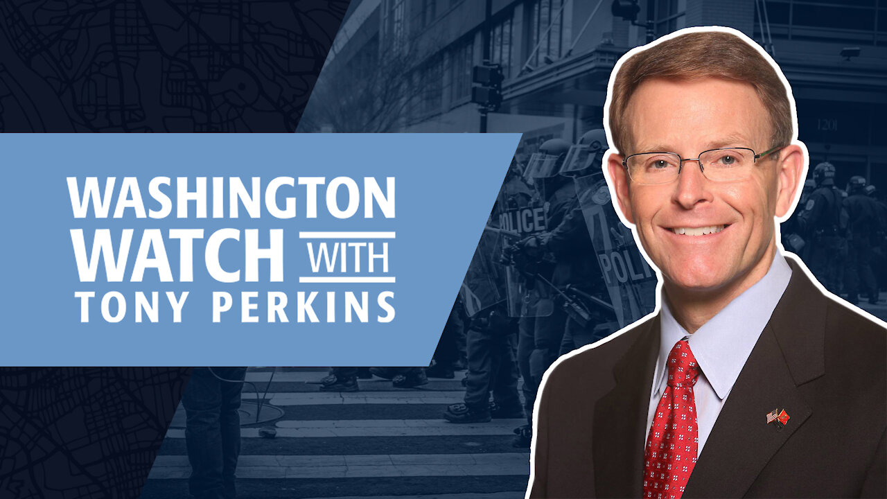 Tony Perkins Exposes the Left's Hypocrisy in Condoning and Even Encouraging Violence