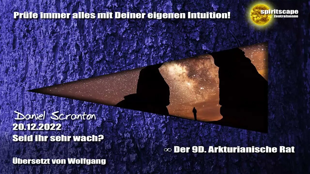 Seid ihr sehr wach? – Der 9D Arkturianische Rat