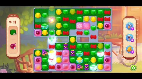 Playrix Homescapes Gameplay Walkthrough Level 8704