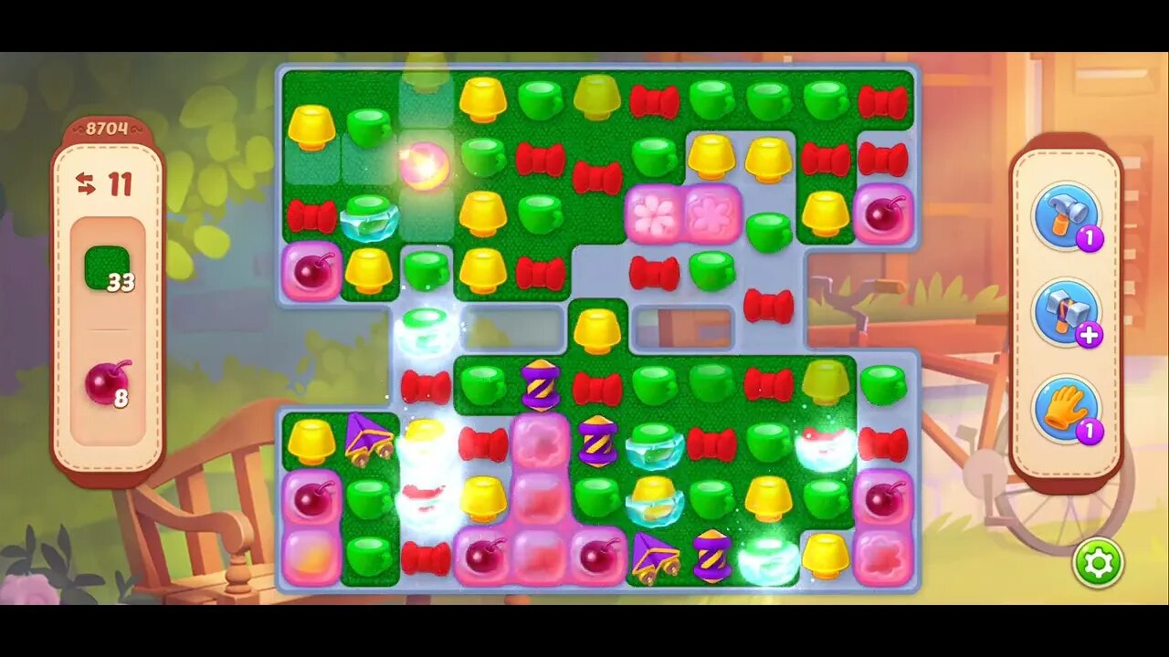 Playrix Homescapes Gameplay Walkthrough Level 8704