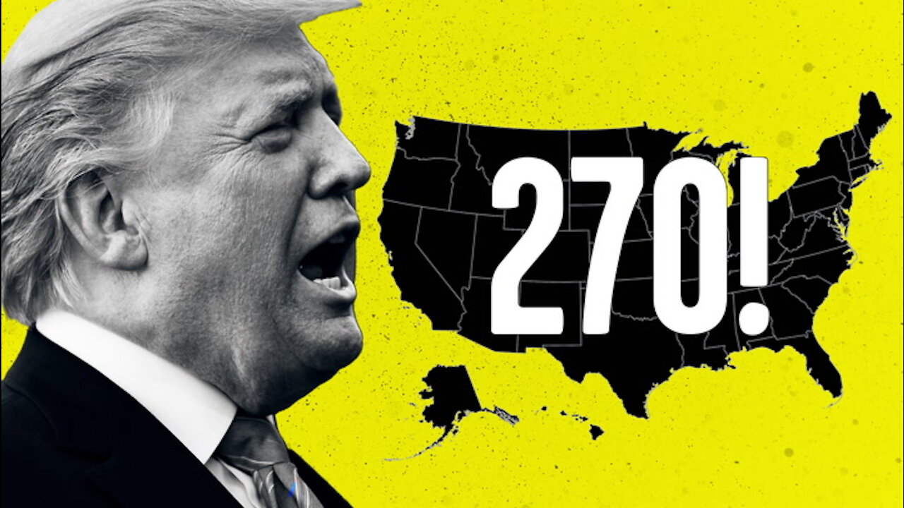 Stu Does Trump's Path to 270 | Guest: Steve Trende | Ep 158
