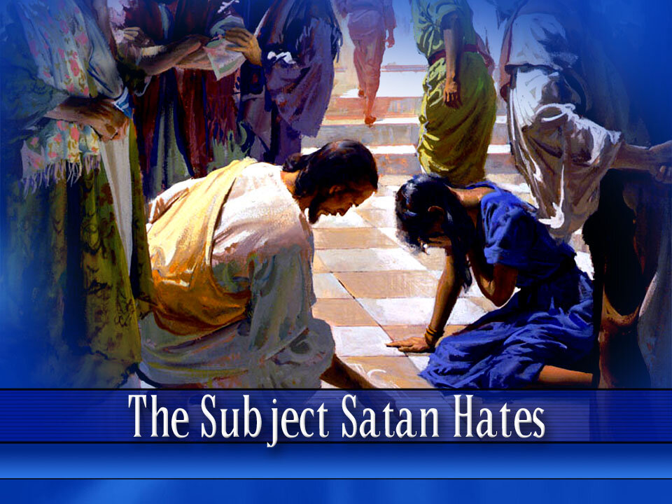 11 - The Subject Satan Hates