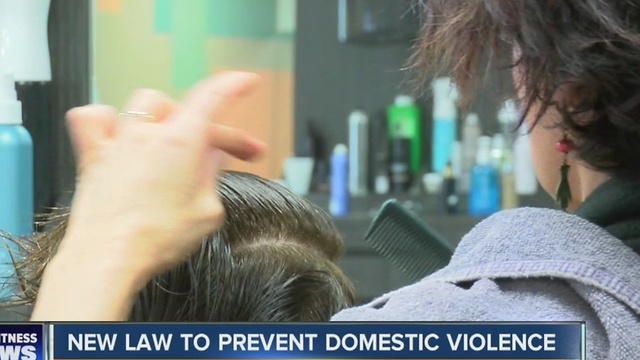 New law empowers hairstylists to prevent domestic violence