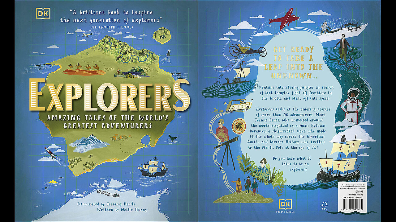 Explorers: Amazing Tales of the World's Greatest Adventures