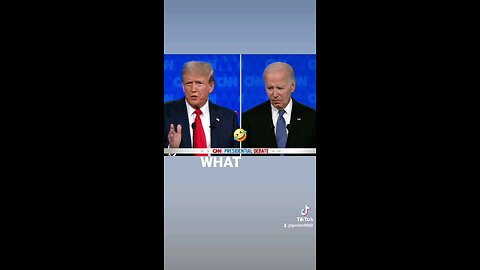 Sleepy Joe vs. Trump