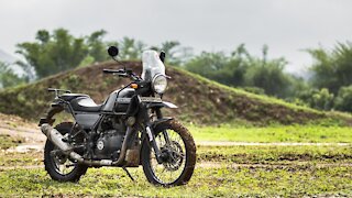 Royal Enfield Himalayan Freeway Ride Mods 8/8/2021