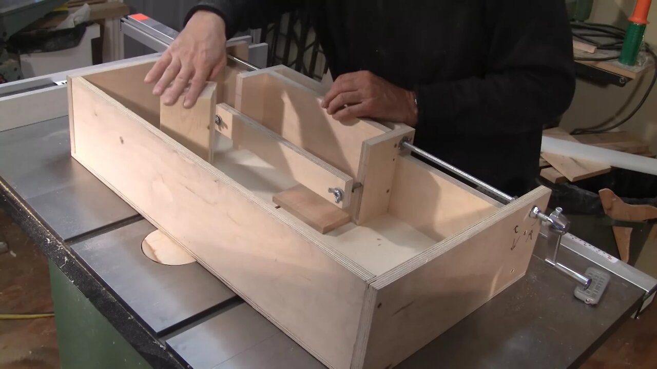 Making a Box Joint Jig - A woodworkweb.com woodworking video