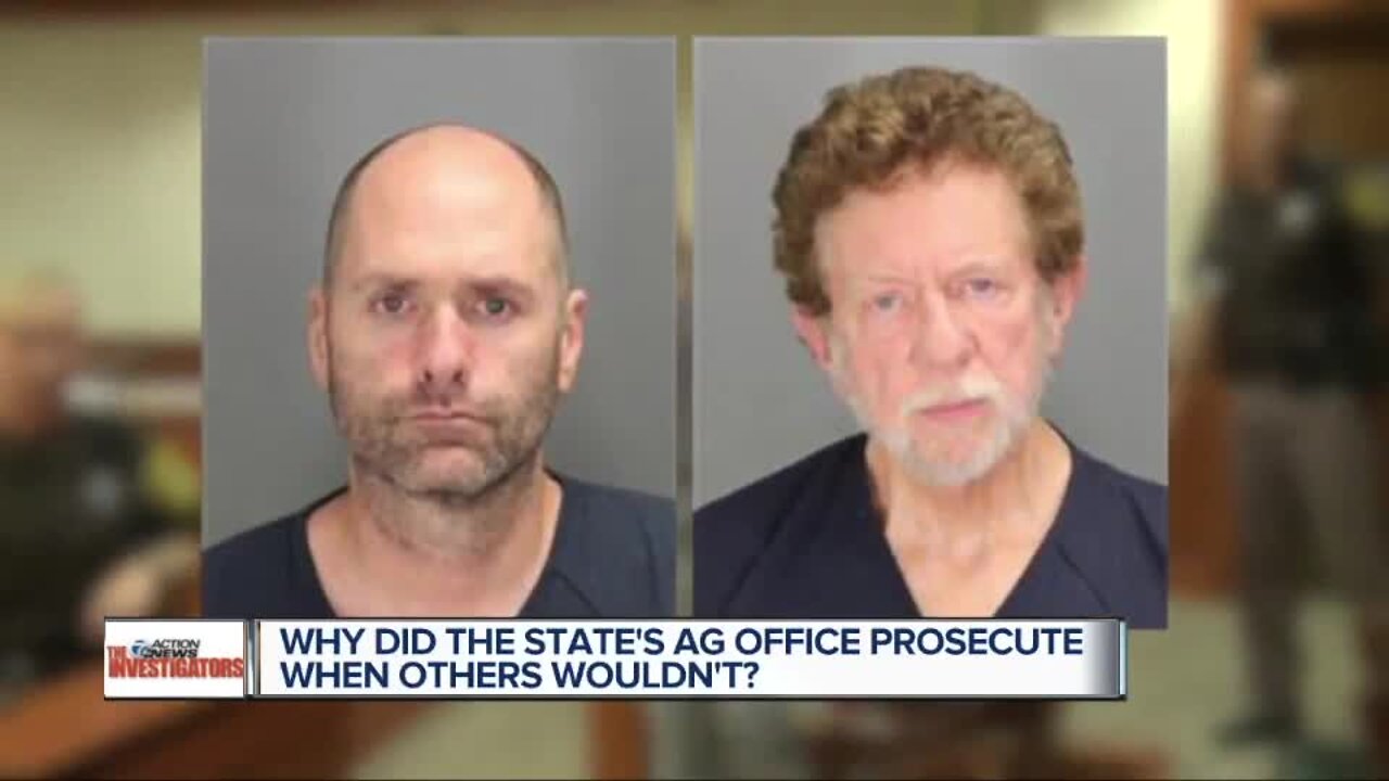 Why did AG's office prosecute sex assault case involving cop & young daughter when others wouldn't?