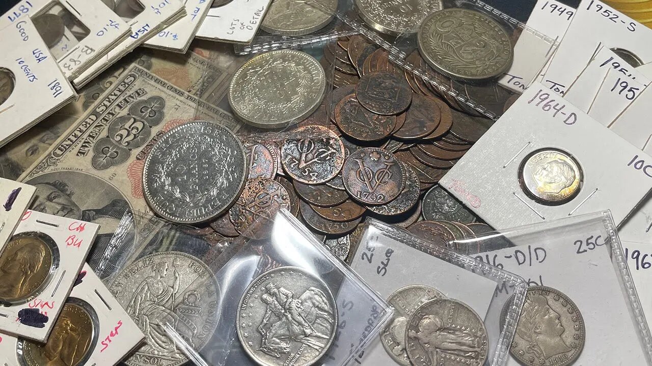 I Bought A $1,040+ Coin Collection & Unboxed It: Wholesale Numismatic Purchase