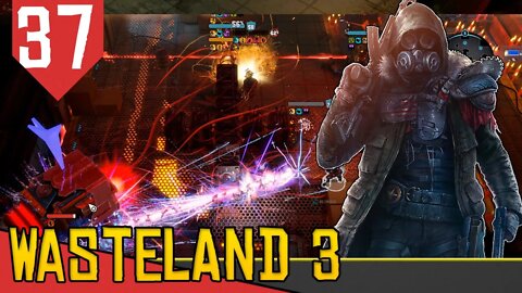 Guerra contra os IMORTAIS (+-) - Wasteland 3 #37 [Gameplay Português PT-BR]