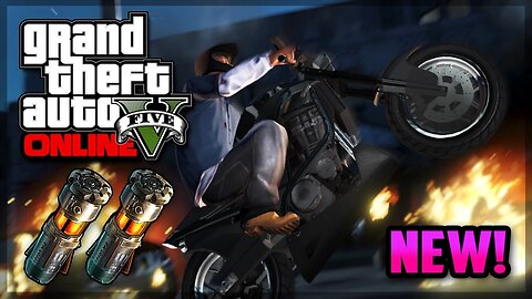 GTA 5 NEW "Thermal Charge" DLC Weapon Removed From LTS Update! (GTA 5 Online)