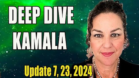 Tarot By Janine Show Update Today 7.23.24 - DEEP DIVE KAMALA