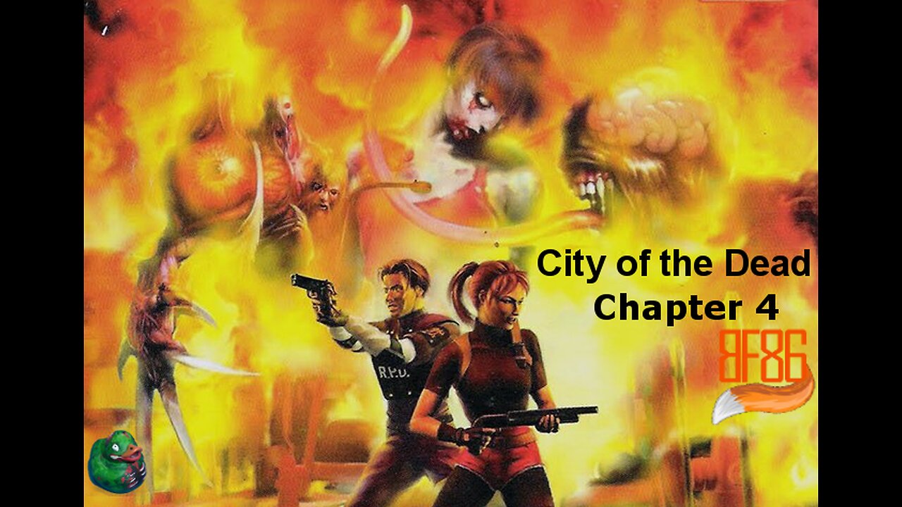 Resident Evil, City of the Dead, Chapter 4