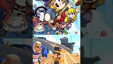 Video game trailers #1 - A HAT IN TIME