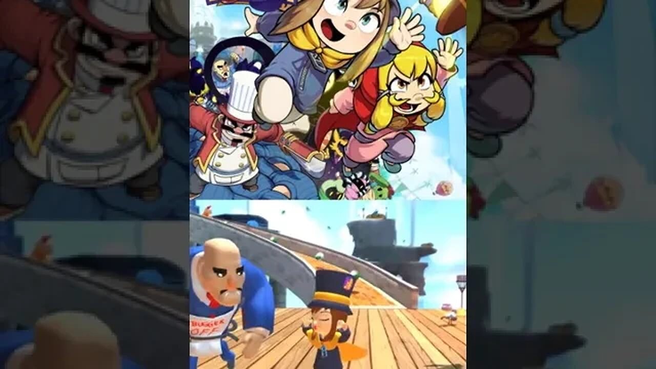 Video game trailers #1 - A HAT IN TIME