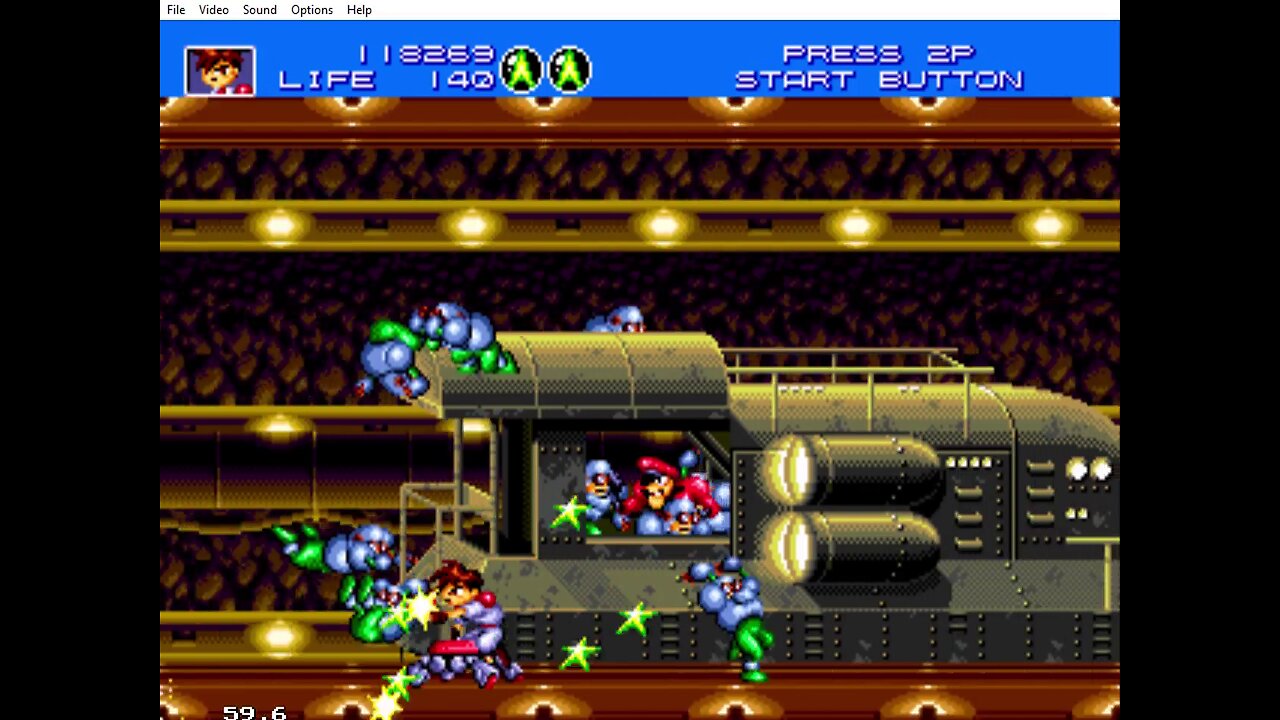 Gunstar Heroes (Genesis) Longplay