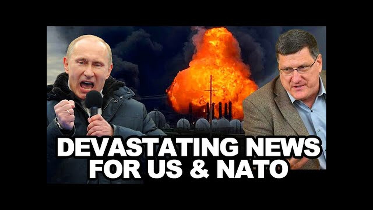 Scott Ritter: CATASTROPHIC RUSSIAN Response Leave Ukraine & NATO DEVASTATED