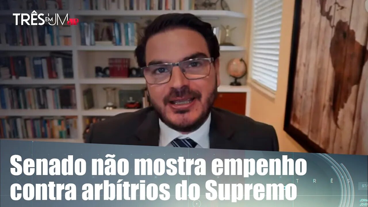 Rodrigo Constantino: Palavras do discurso de Pacheco não condizem com os fatos