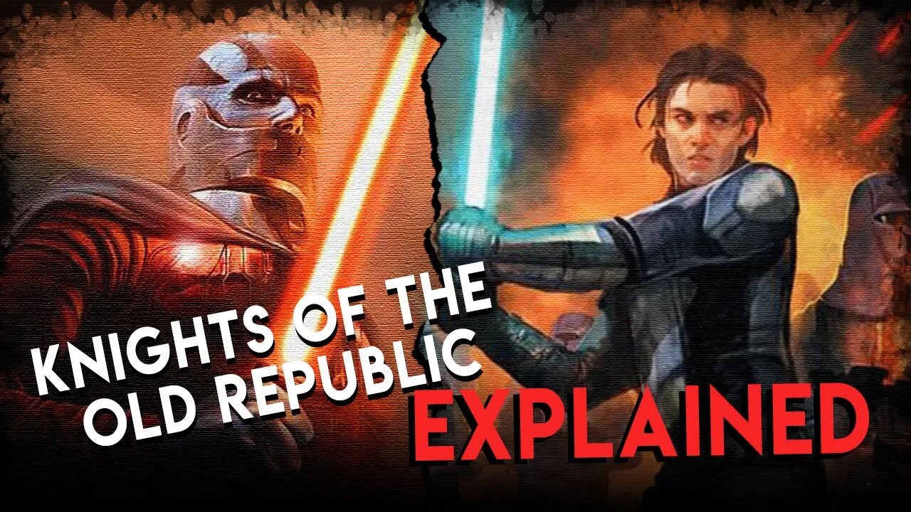 Everything YOU Need to Know about the KOTOR Era Before Playing the Remake