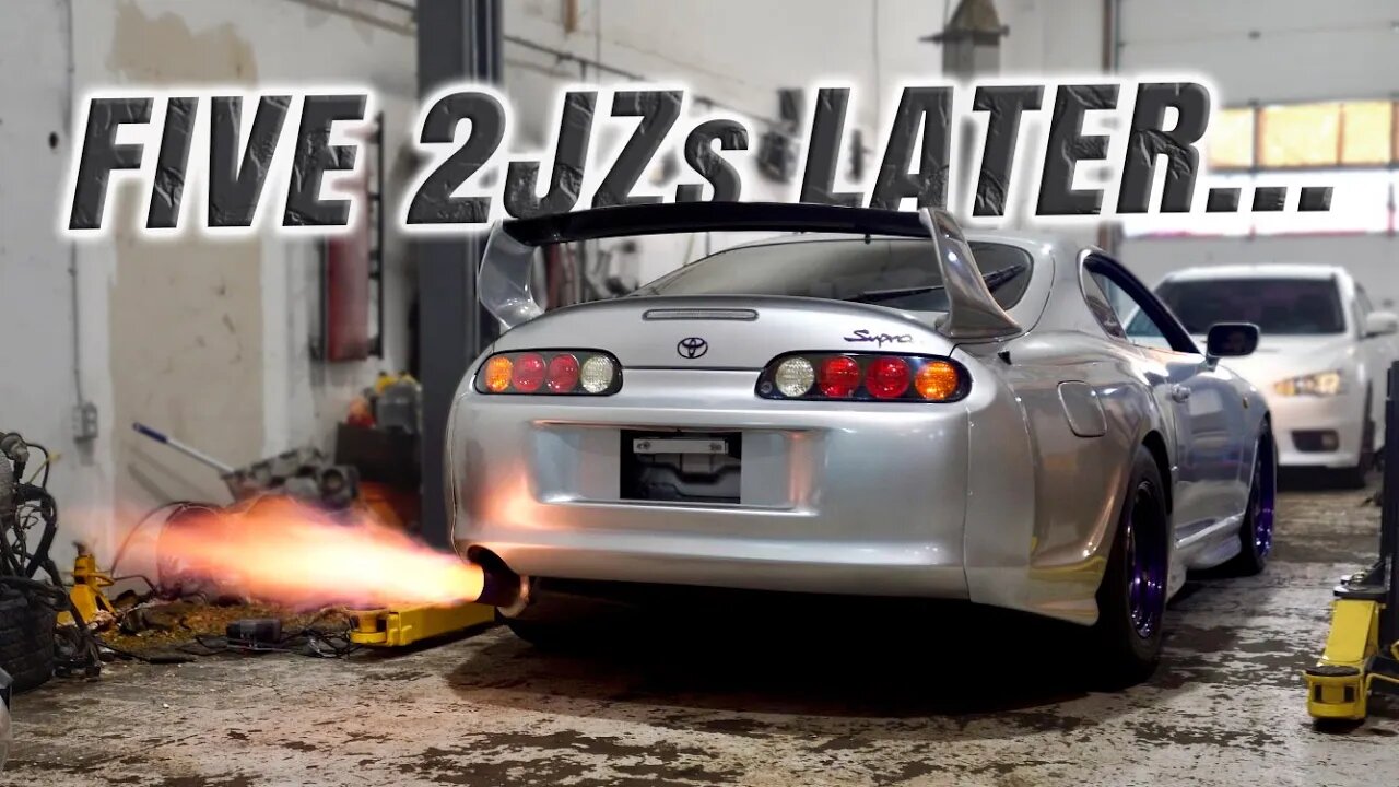 The Truth About Transforming a $3,000 Supra into a 1000 HP "Street" Car.