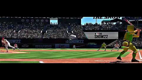 11 minutes & 31 seconds of MLB The Show 22 Gameplay